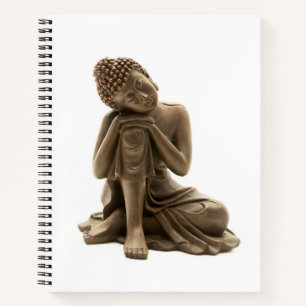 Resting Buddha Notizbuch