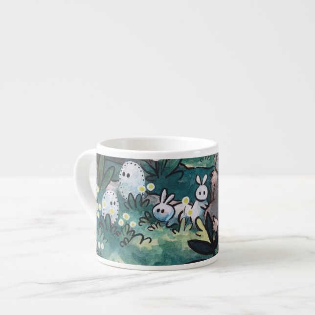 Resting from Expectations Espressotasse (Vorderseite Links)