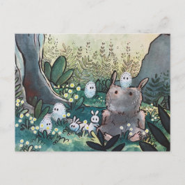 Resting from expectations - send me postkarte