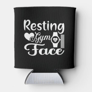 Resting Gym Face-Gym-Workout-Fitness-Funny Dosenkühler