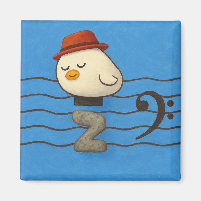 Resting on Rest Magnet (Vorne)