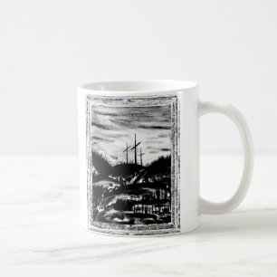 Restlaufkreuz Kaffeetasse