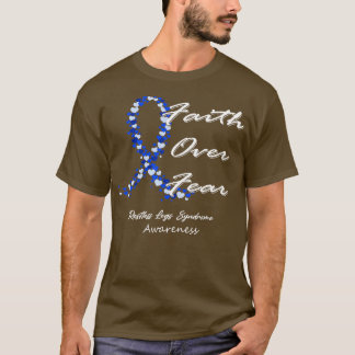 Restless Legs Syndrome Awareness Feith over Feed I T-Shirt
