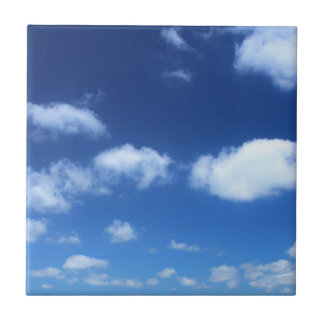 Restliche Wolken Fliese