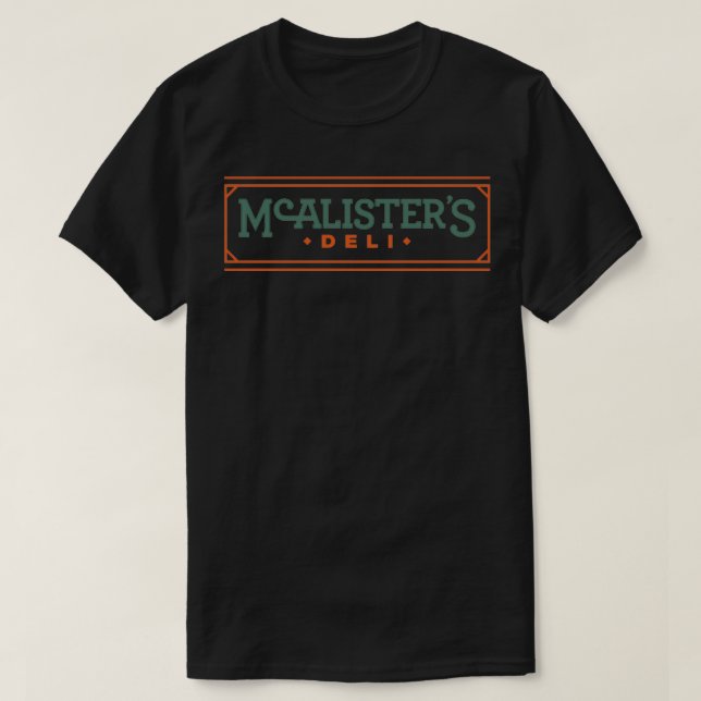 Resto McAlisterx27s Deli T-Shirt (Design vorne)