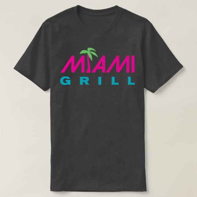 Resto Sandwich Miami Subs Grill T-Shirt (Design vorne)