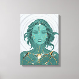 Restored II A – Healing and Balance Art Leinwanddruck