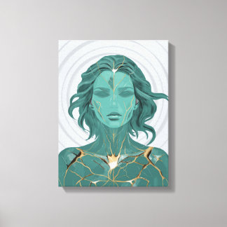 Restored II A – Healing and Balance Art Leinwanddruck