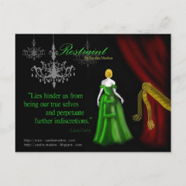 Restraint von Sandra Madera Postkarten