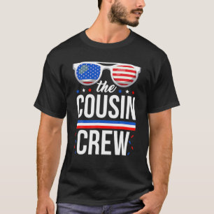 Restro Cousin Crew 4. Juli T-Shirt