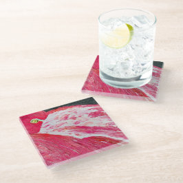 Restrukturierung des Flamingo Glass-Untersetzer Glasuntersetzer