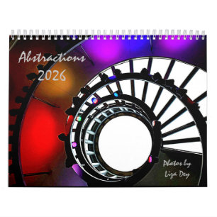 Résumé 2025, Un calendrier par Liza Dey