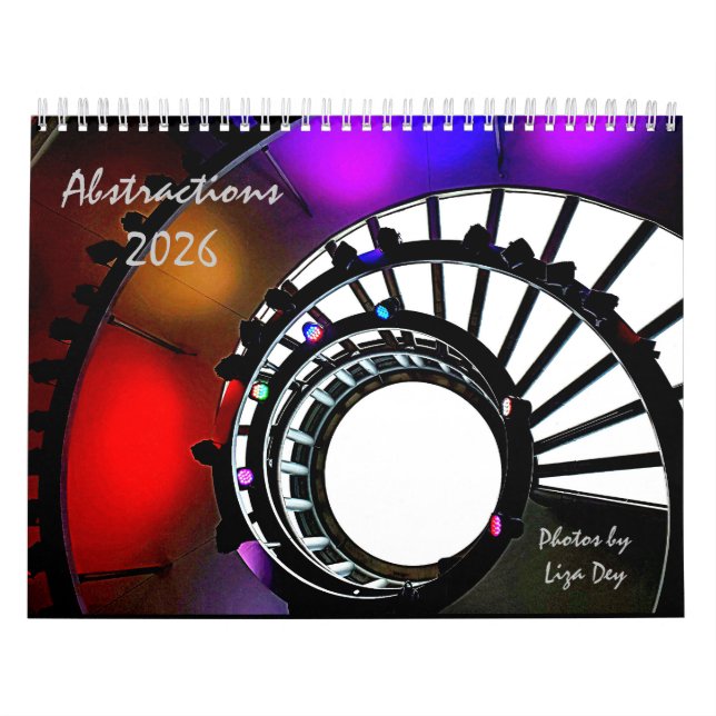 Résumé 2026, Un calendrier par Liza Dey (Protection)