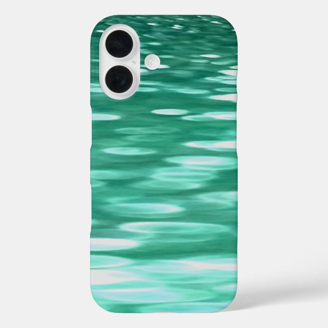 Résumé #3 : Étui iPhone Case-Mate effet vert scint (Verso)