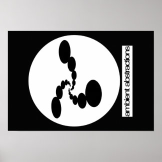 Résumé ambiant 13 x 19 Poster