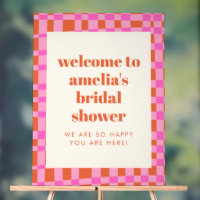 Résumé Bienvenue à la douche de mariage personnali