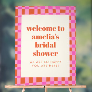 Résumé Bienvenue à la douche de mariage personnali