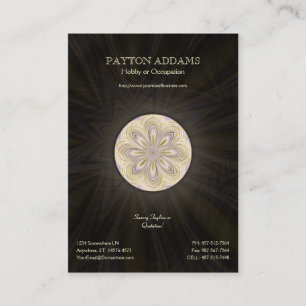 Résumé de affaiblissement d'or - carte de visite