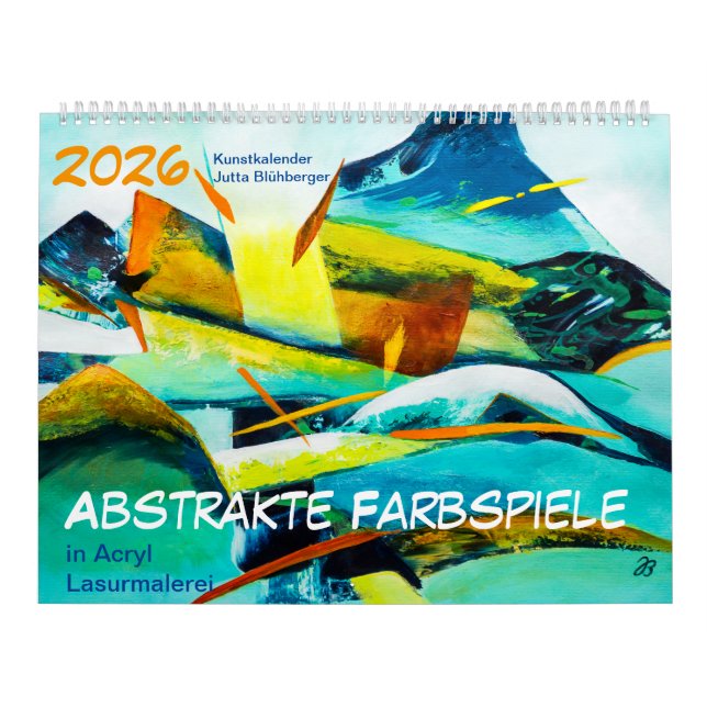 Résumé Farbspiele - Calendrier des beaux-arts 2024 (Protection)