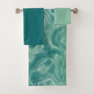 Résumé Vert Turquoise