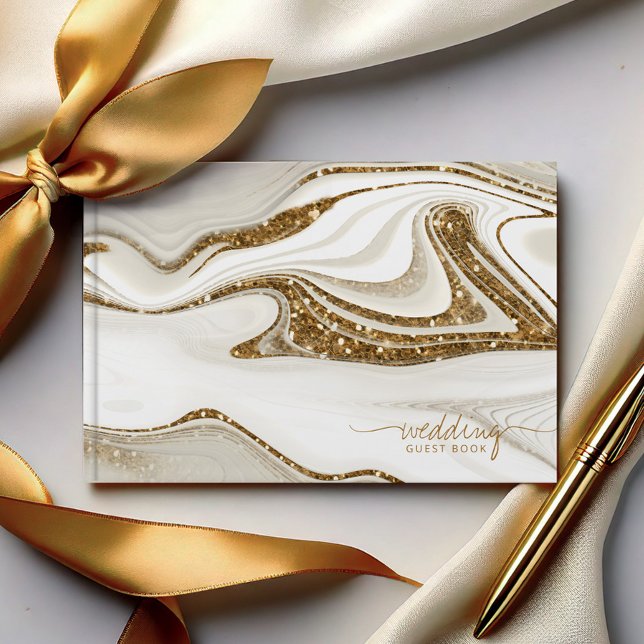Resumen Purpurina Strata Boda Ivory ID903 Gästebuch (Von Creator hochgeladen)
