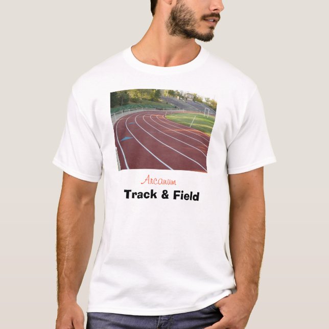 resurfacedtrack1, Arcanum, Leichtathletik T-Shirt (Vorderseite)