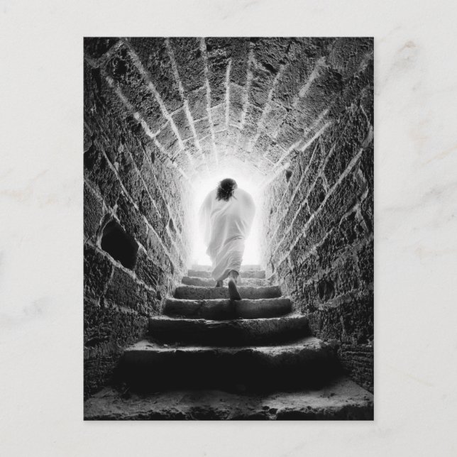 Résurrection de la carte postale de Jésus-Christ (Devant)