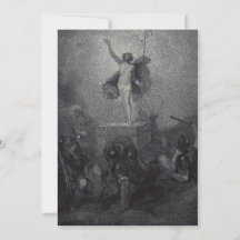 Résurrection de Notre Seigneur Carte Sainte