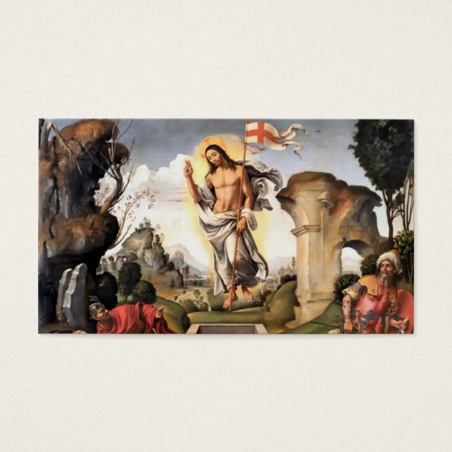 Résurrection du Christ (Devant)