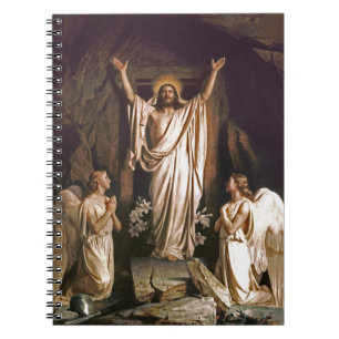 Résurrection du Christ. Carnet Cadeau Art