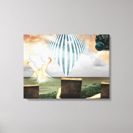 Resurrection Leinwanddruck