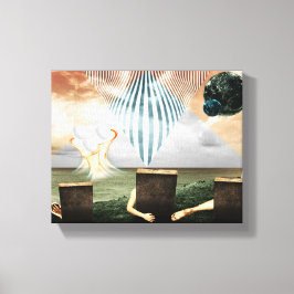 Resurrection Leinwanddruck