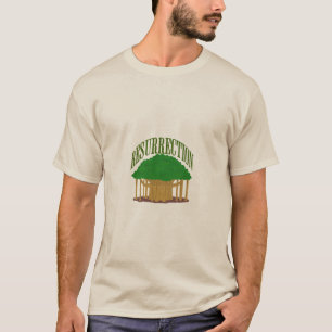 "Résurrection : T-shirt symbolisme de l'arbre de B