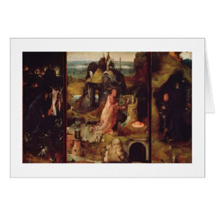 Retable des ermites (huile sur le panneau)