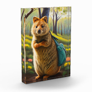 Retail Adventures: Mama Quokka geht einkaufen Fotoblock
