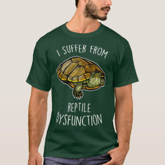 Retardierende Schildkrötenreptilienfunktionsstörun T-Shirt