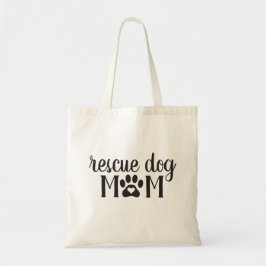 Retcue Dog Mama Paw Print Tragetasche