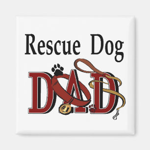 Retcue Hund Eigentümer Geschenke Magnet