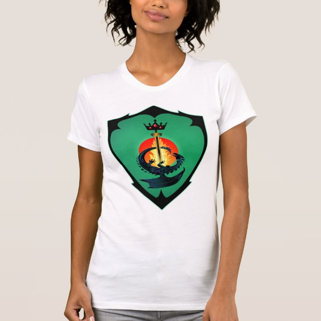 Rethven Coat of Arms T-Shirt (Vorderseite)