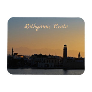 Rethymno Kreta Stadtrundgang Magnet
