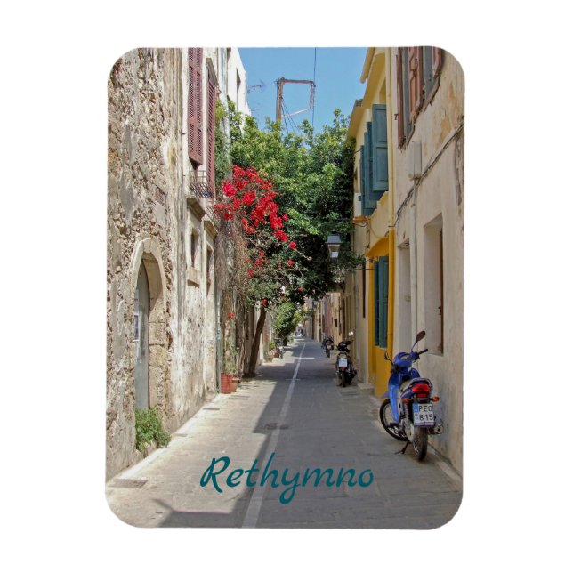 Rethymno Ristorante della Carrà Magnet (Vertikal)