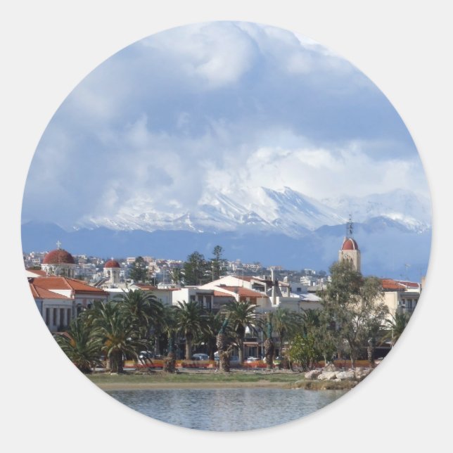Rethymnon Stickers (Vorderseite)