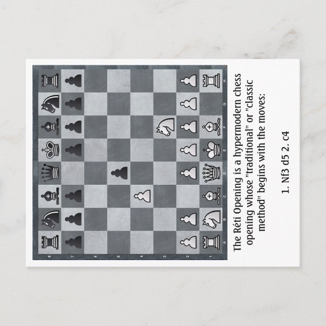 Reti-Öffnung Postkarte (Vorderseite)