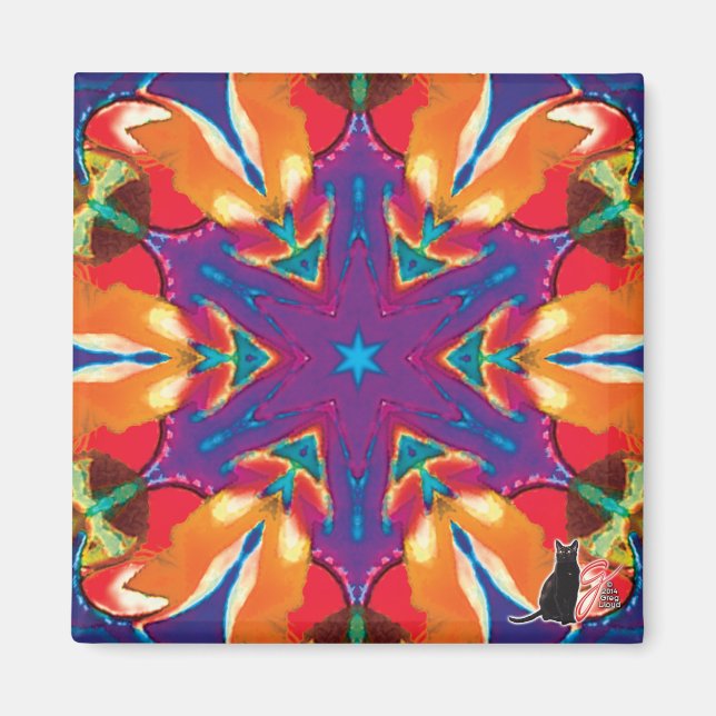 Reticule Aimant Kaleidoscope (Devant)