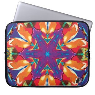 Reticule Kaleidoskop Laptopschutzhülle