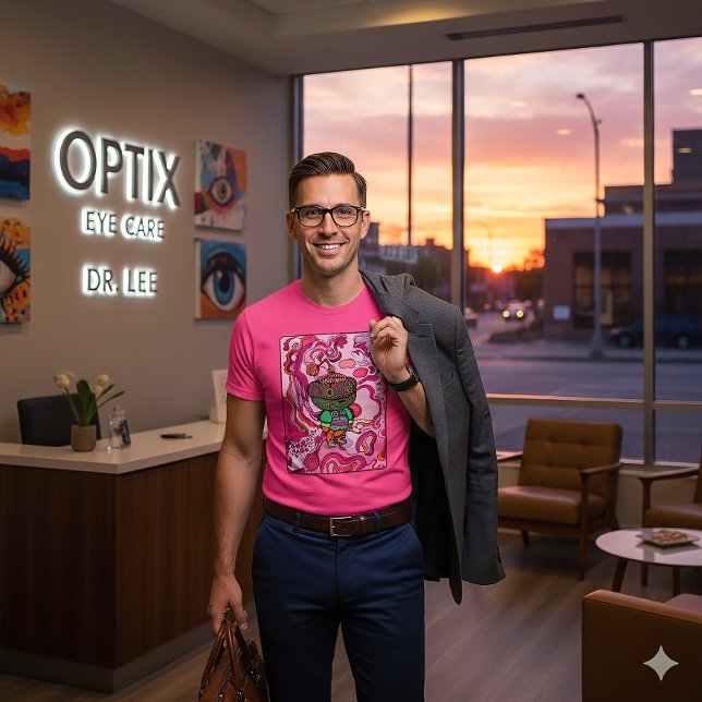 Retina Oculus T-Shirt (Von Creator hochgeladen)