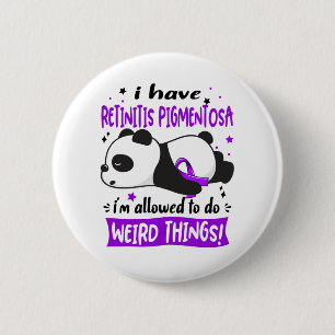 Retinitis Pigmentosa Aufklärung Monat Bonbongesche Button
