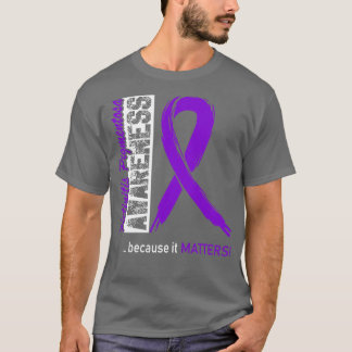 Retinitis Pigmentosa Bewusstsein wegen seiner Bede T-Shirt