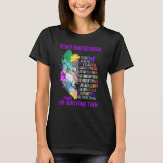 Retinitis Pigmentosa Ich kenne alles und ich Survi T-Shirt