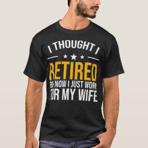 Retired 2021 Funny Retirement for Pensioner & Ret T-Shirt